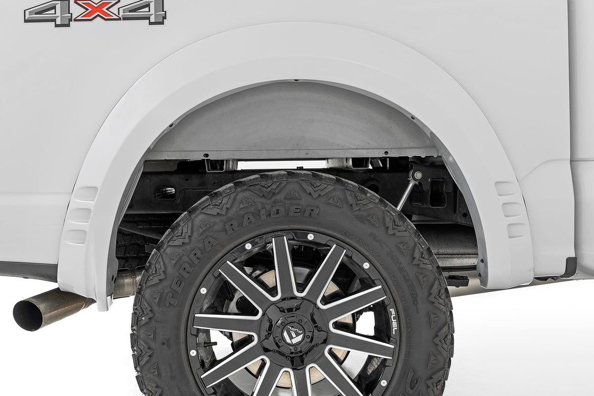 Fender Flares | SF1 | UX Ingot Silver Metallic | Ford F-150 2WD/4WD (21-24)