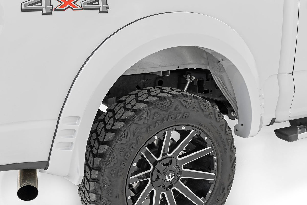 Fender Flares | SF1 | M7 Carbonized Gray | Ford F-150 2WD/4WD (2021-2024)