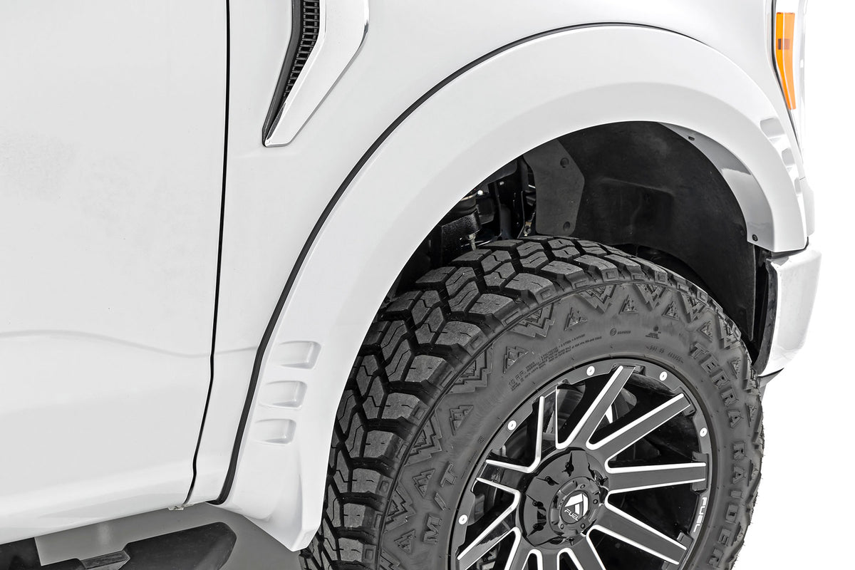 Fender Flares | SF1 | Gloss Black | Ford F-150 2WD/4WD (2021-2024)