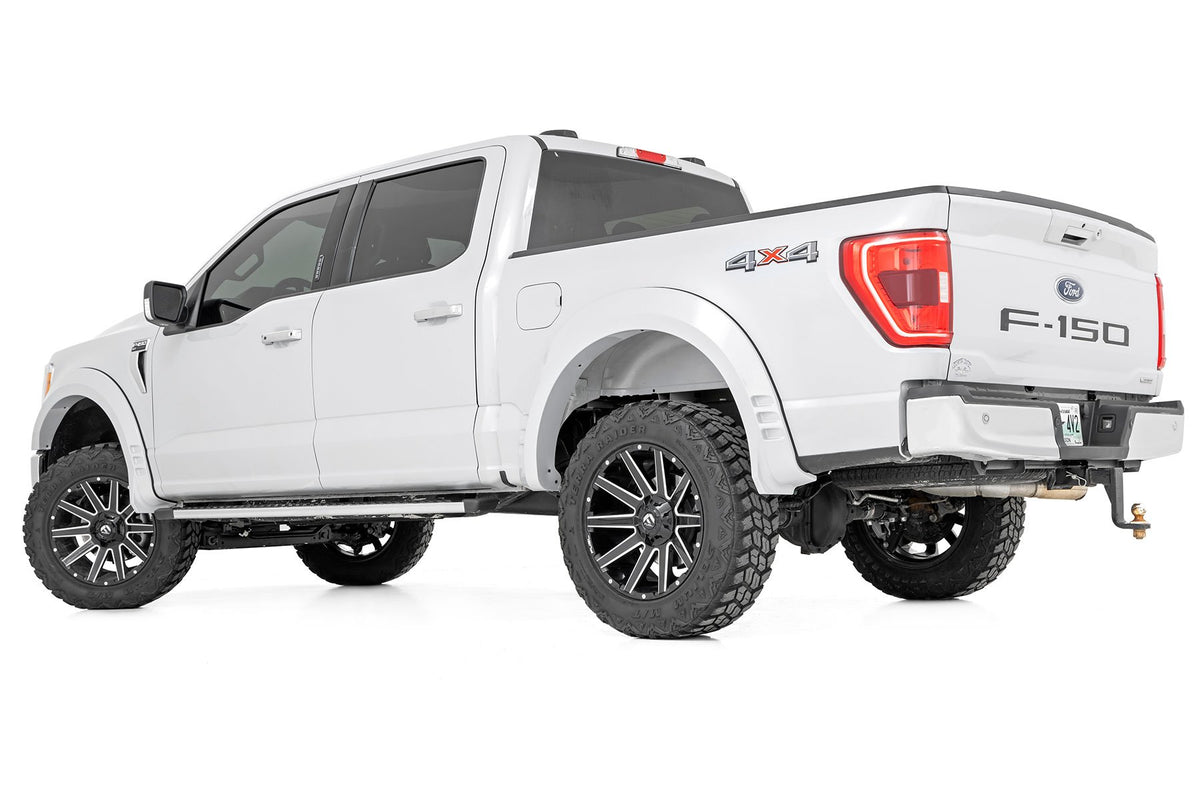 Fender Flares | SF1 | YZ Oxford White | Ford F-150 2WD/4WD (2021-2024)