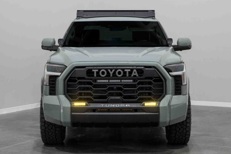 Diode Dynamics 2022 Toyota Tundra SS6 LED Fog Light Kit - White Wide - DD7418