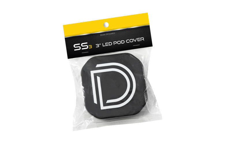 Diode Dynamics SS3 LED Pod Cover Round - Black - DD6267