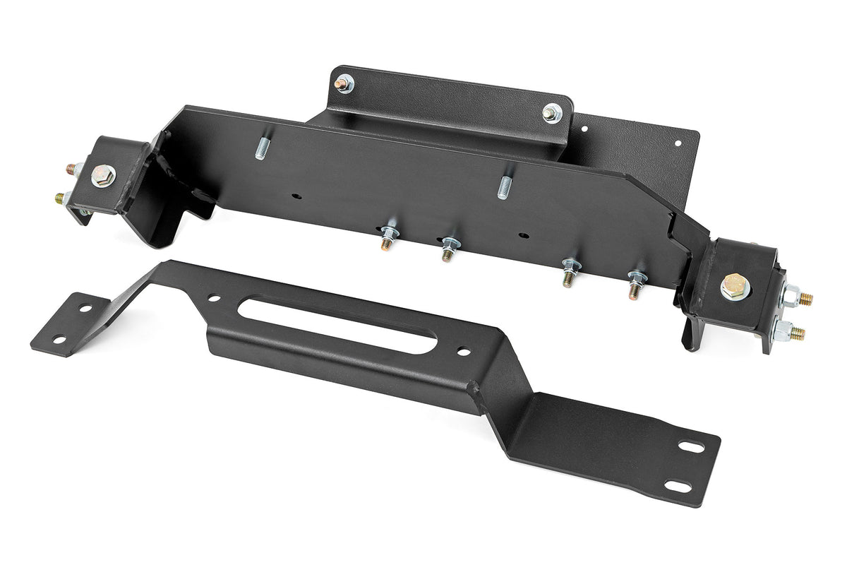 Hidden Winch Mount | Ford F-250/F-350 Super Duty 2WD/4WD (2020-2022)