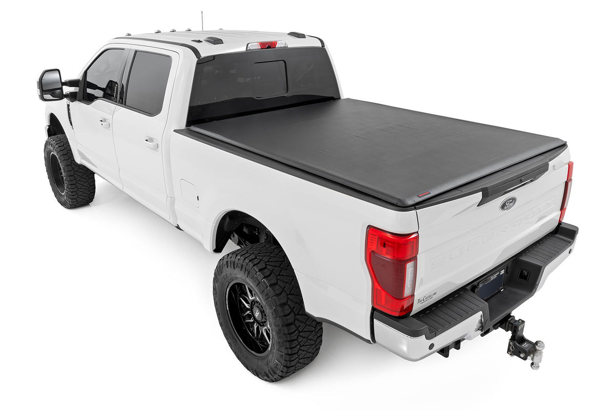 Soft Roll Up Bed Cover | 6&#39;10&quot; Bed | Ford F-250/F-350 Super Duty (17-24)