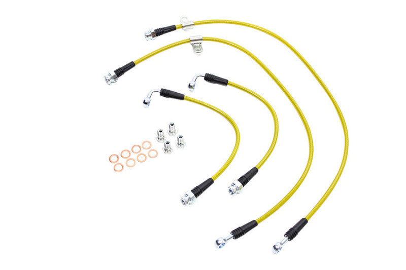 ISR Performance Brake Line Kit - Nissan 350Z (Brembo Brakes)