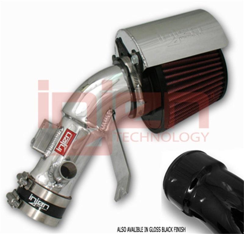 Injen 07-09 Altima 3.5L V6 Coupe &amp; Sedan w/ Heat Shield Polished Short Ram Intake - SP1977P