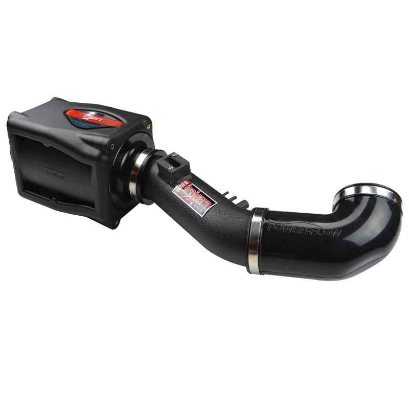 Injen 05-06 Tundra / Sequoia 4.7L V8 w/ Power Box Wrinkle Black Power-Flow Air Intake System - PF2019WB