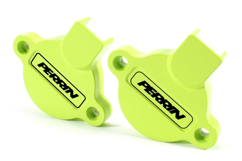 Perrin 15-22 WRX Cam Solenoid Cover - Neon Yellow - PSP-ENG-172NY