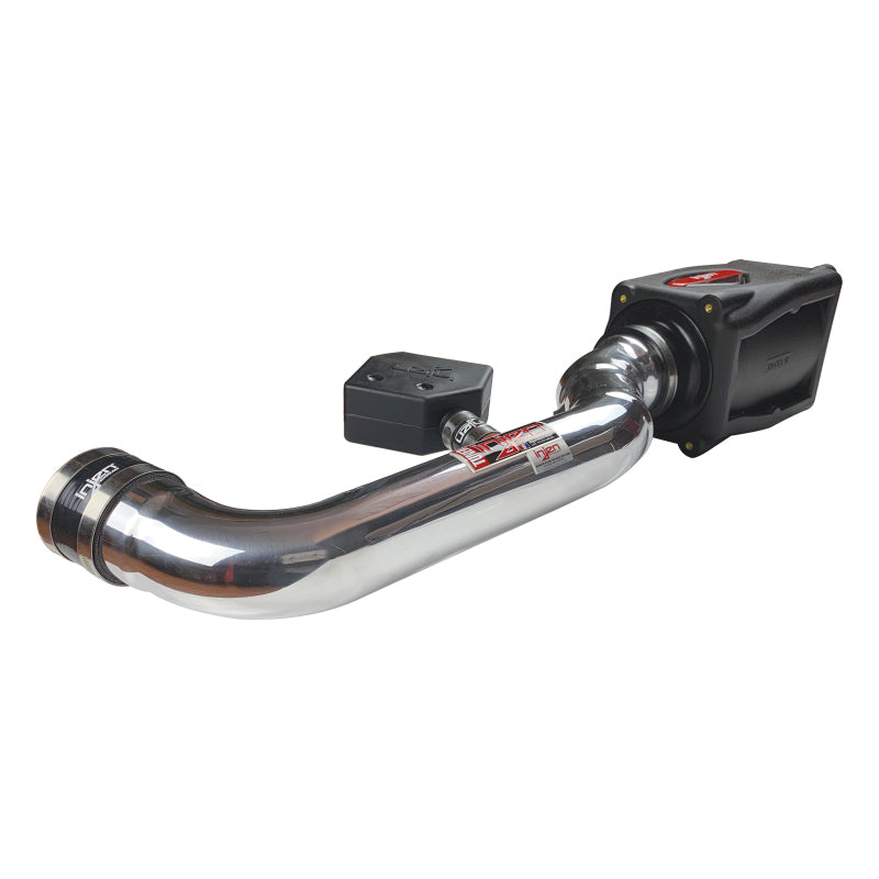 Injen 05-19 Nissan Frontier 4.0L V6 w/ Power Box Polished Power-Flow Air Intake System - PF1959P