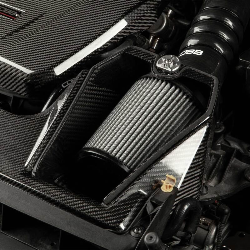 Cobb 22+ VW Golf R (MK8) / 22+ Audi S3 (8Y) Redline Carbon Fiber Intake System - 7A2160