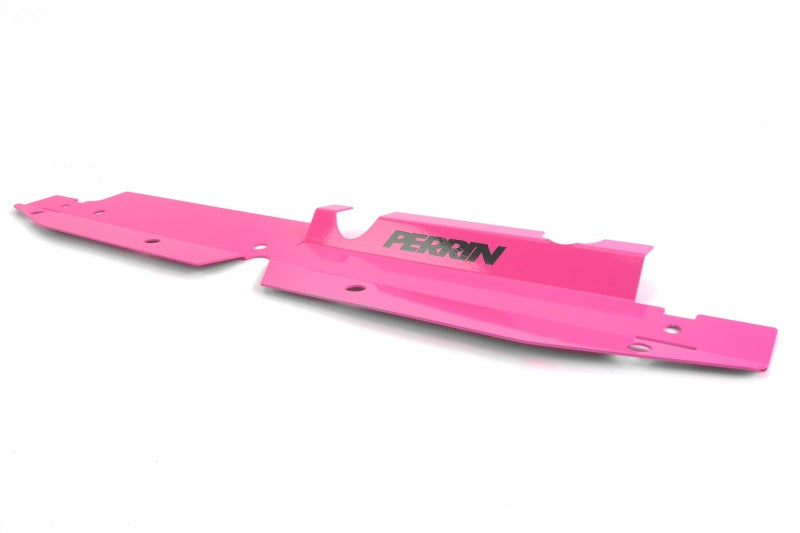 Perrin 08-14 Subaru STI / WRX Radiator Shroud - Hyper Pink - PSP-ENG-510HP