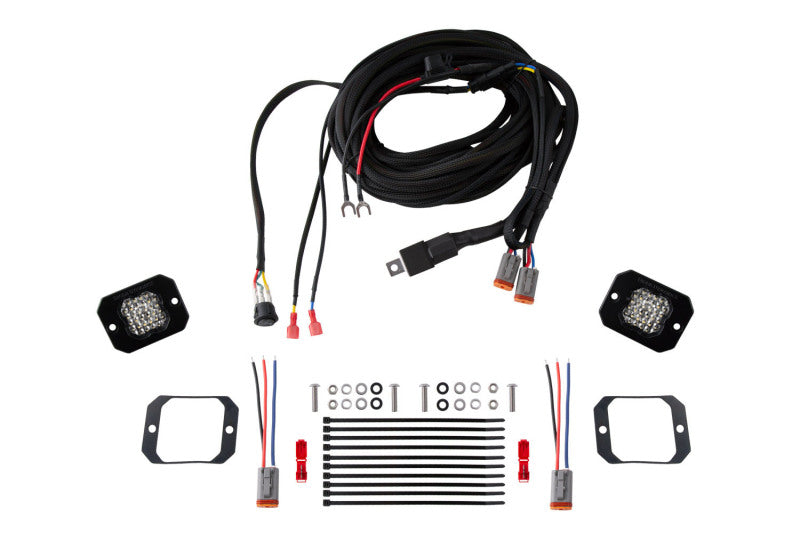 Diode Dynamics Stage Series Flush Mount Reverse Light Kit C1 Pro - DD7147