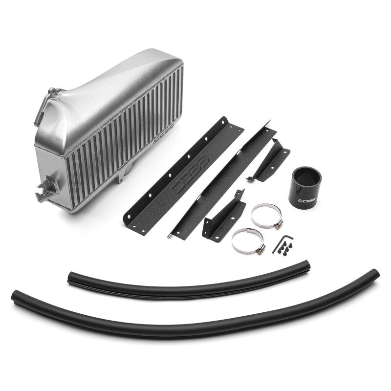 Cobb 19-23 Subaru Ascent Top Mount Intercooler Kit - Silver - B41420-SL