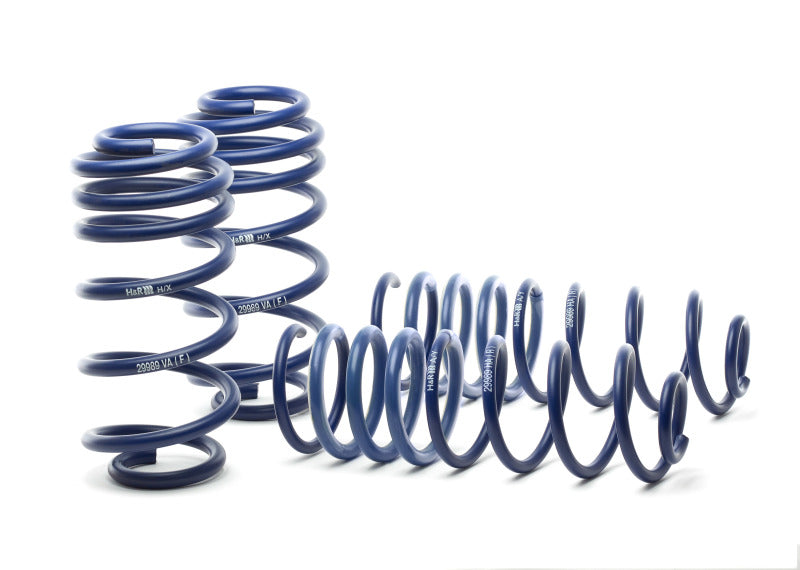 H&amp;R 96-01 Audi A4 4 Cyl (2WD) B5 Sport Spring - 29989-1