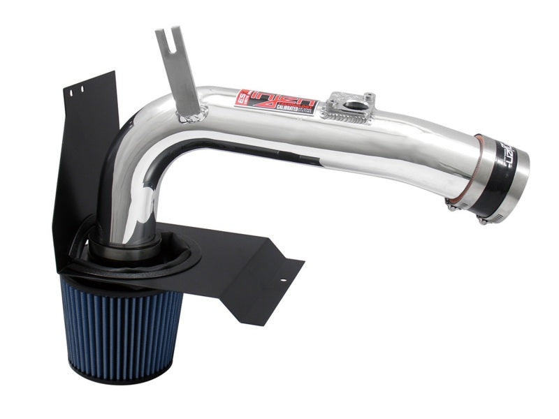 Injen 08-14 Subaru Impreza WRX/STi 2.5L 4 Cyl.(Turbo) Polished Cold Air Intake w/ Heat Shield - SP1205P