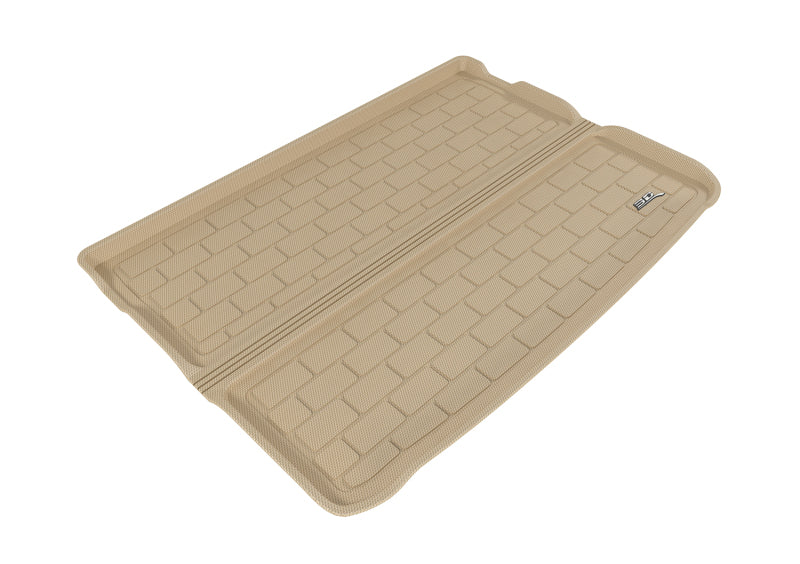 3D MAXpider 2016-2019 Mini Clubman Kagu Cargo Liner - Tan