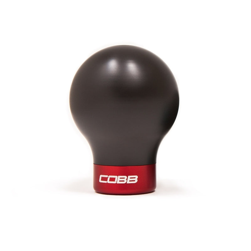 Cobb 07-13 Mazdaspeed3 &amp; 06-07 Mazdaspeed6 Shift Knob - Race Red (Black w/Red Base) - 271350-RD