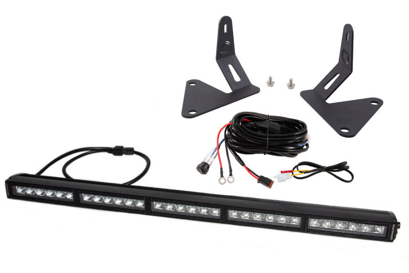 Diode Dynamics 15-Pres Colorado/Canyon Colorado/Canyon SS30 Stealth Lightbar Kit - White Driving - DD6357