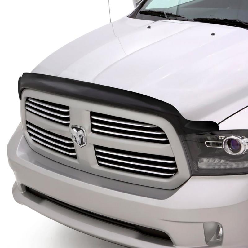 AVS 09-14 Ford F-150 (Excl. Raptor) High Profile Bugflector II Hood Shield - Smoke