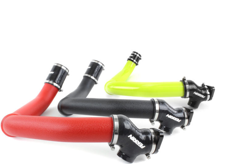 Perrin 15-19 Subaru WRX Charge Pipe - Neon Yellow - PSP-ITR-200NY