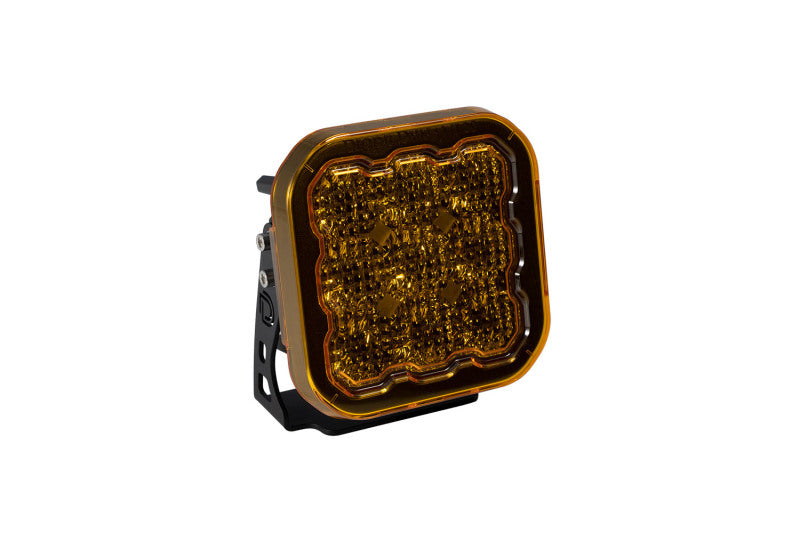 Diode Dynamics SS5 LED Pod Cover - Yellow - DD7219