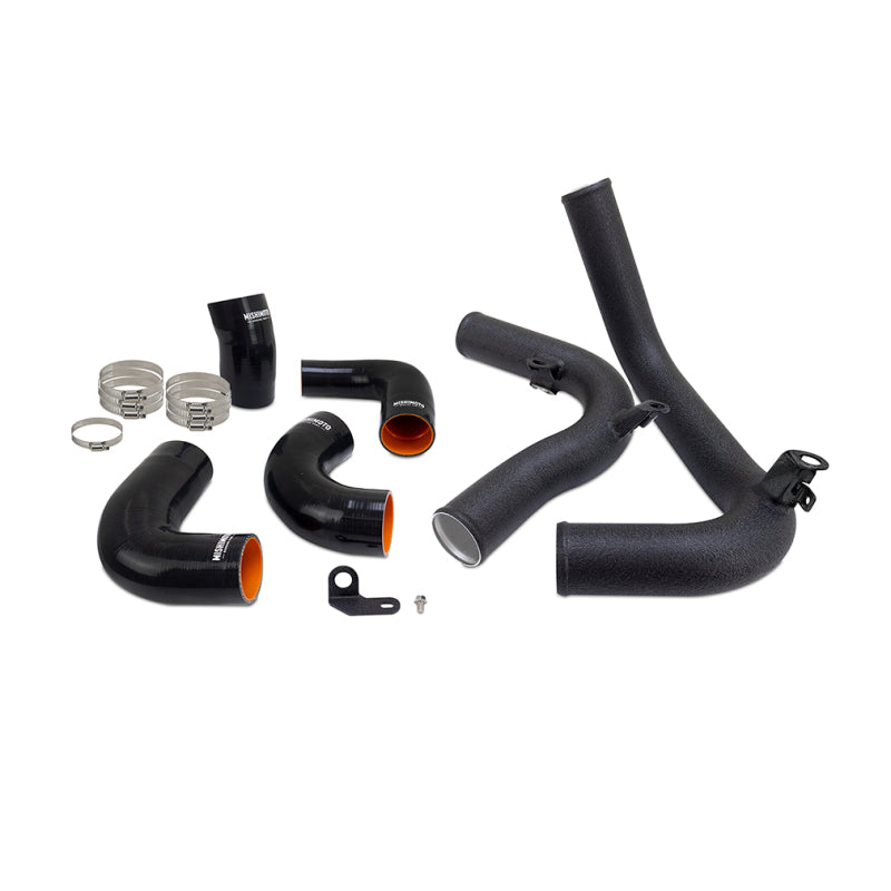 Mishimoto 22+ Volkswagen GTI MK8 (MQB) Intercooler Pipe Kit Black - MMICP-MK8-22WBK