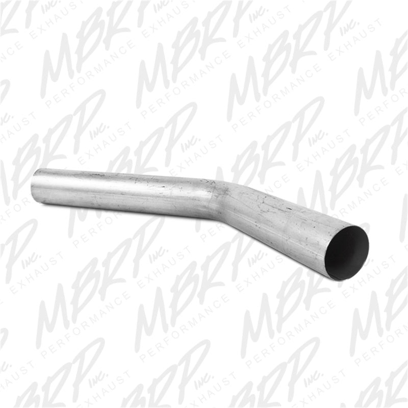 MBRP Universal Mandrel 3.5in - 180 Deg Bend 12in Legs Aluminized Steel - MB2027