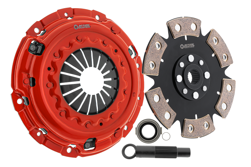 Action Clutch 87-92 Toyota Supra 3.0L (7MGTE) Turbo R159 Stage 6 Clutch Kit (2MD) - ACR-2151