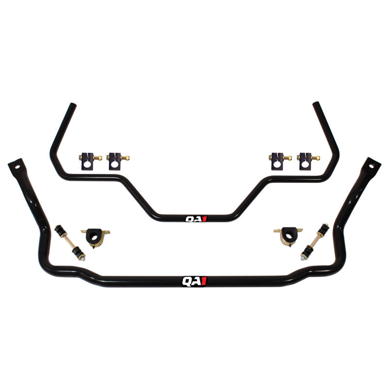 QA1 78-88 GM G-Body Front &amp; Rear Sway Bar Kit (1-3/8in Front &amp; 1in Rear)