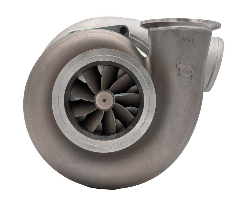 Forced Performance FP6875 Reverse Rotation Turbocharger w/Stainless V-Band 1.02 A/R Turbine Housing - 2756875REVERSE