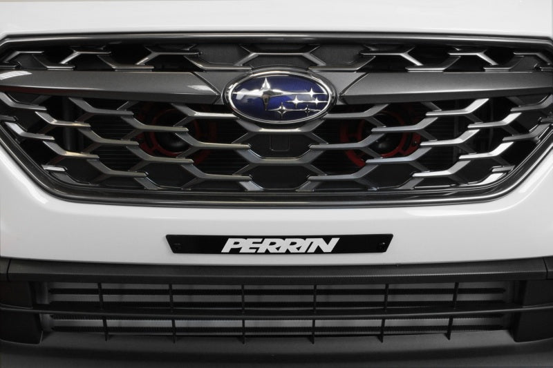 Perrin 2022 Subaru WRX License Plate Delete - Black - PSP-BDY-116BK