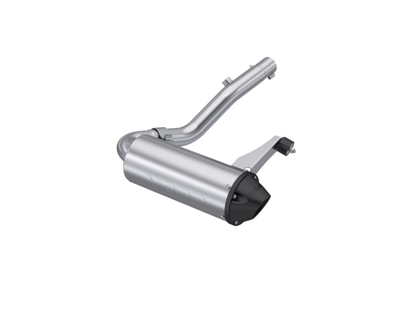 MBRP 18-22 Can-Am Renegade 570/ 850 EFI 5in Slip-On Exhaust System w/Performance Muffler - AT-9220PT