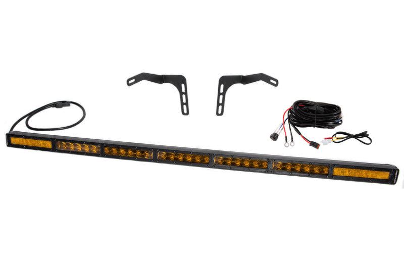 Diode Dynamics 14-21 Toyota Tundra SS42 Stealth Lightbar Kit - Amber Combo - DD6057