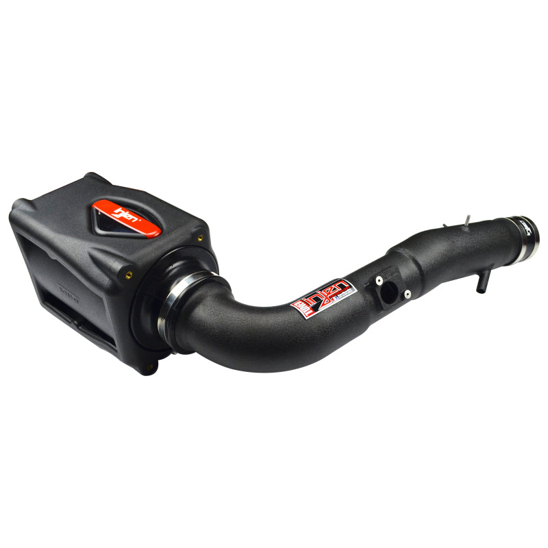 Injen 06-09 FJ 4.0L V6 w/ Power Box Wrinkle Black Power-Flow Air Intake System - PF2057WB