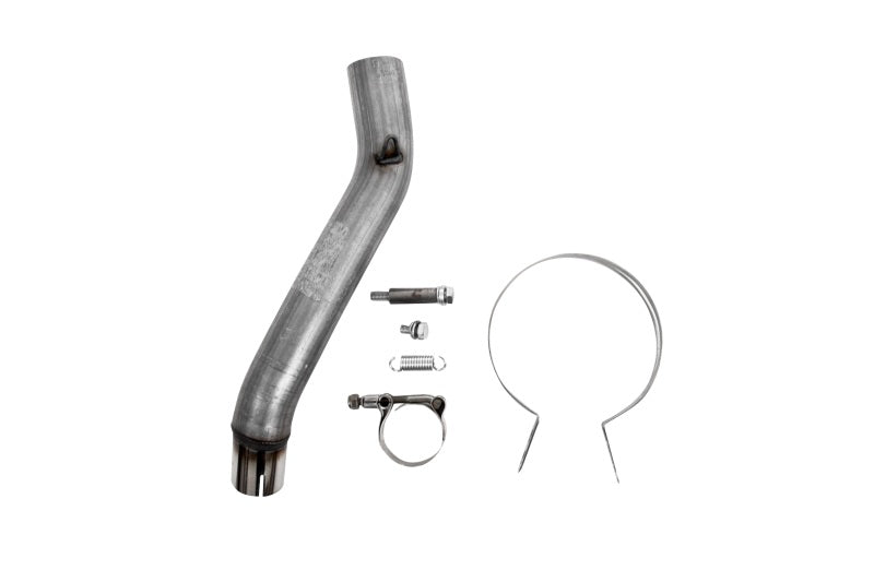 MBRP 91-92 Honda TRX 250X / 93-05 300EX FourTrax/SportTrax Slip-On Exhaust System w/Sport Muffler - AT-6100SP