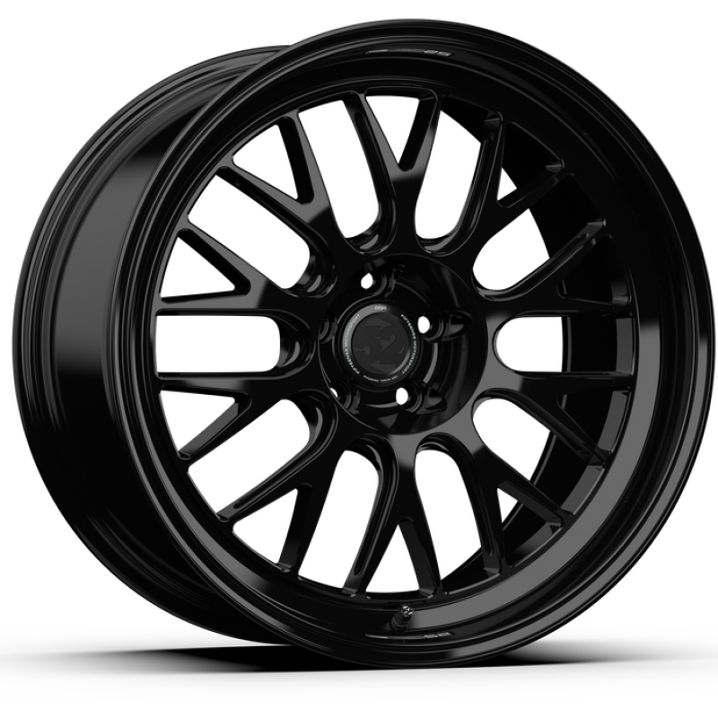 fifteen52 Holeshot RSR 20x11 5x112 10mm ET 66.56mm Center Bore Asphalt Black - RSHGB-21151+15