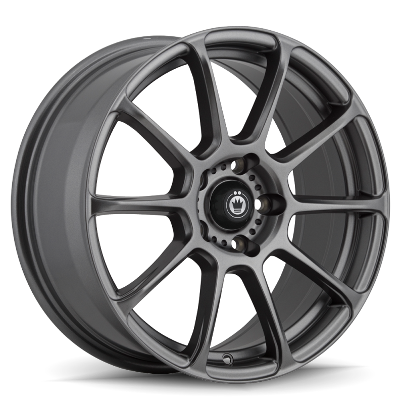 Konig Runlite 18x8 5x108 ET45 Matte Grey