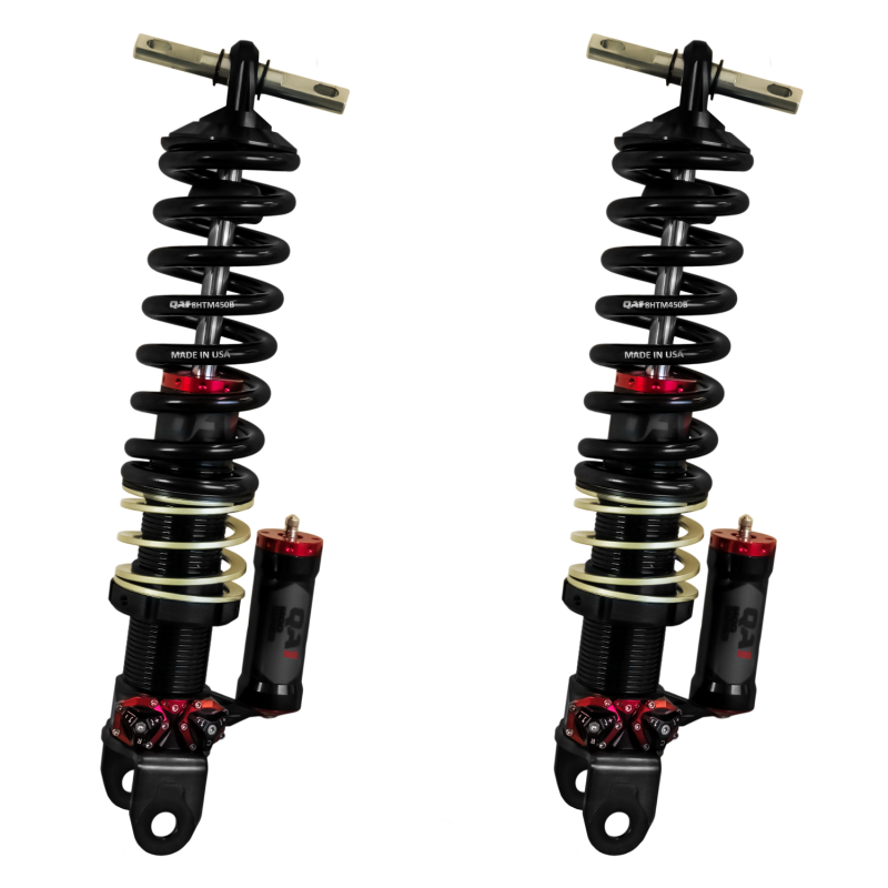 QA1 97-13 Chevy Corvette Rear Pro-Coilover Shock Absorber - Mod Series - 8in x 550lb/in - Aluminum