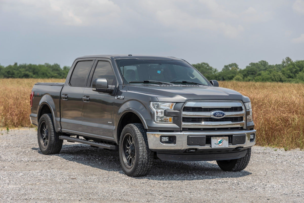 BA2 Running Board | Side Step Bars | Ford F-150 2WD/4WD (2015-2024)