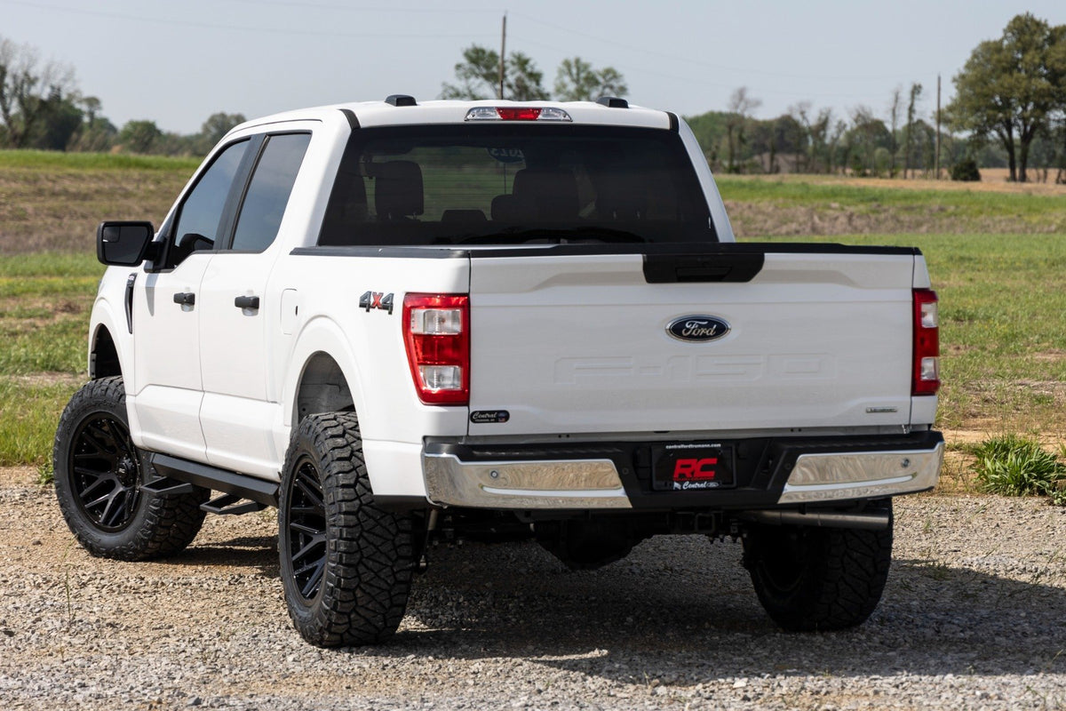 SRL2 Adj Aluminum Step | Crew Cab | Ford F-150/Lightning/F-250/F-350/Raptor (15-24)