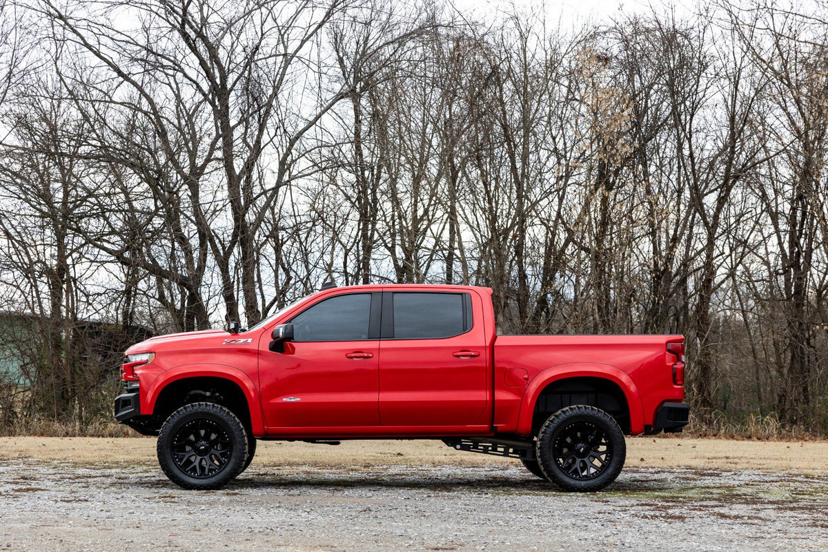 Fender Flares | Sport | GAN Silver Ice Metallic | Chevy Silverado 1500 (19-24)