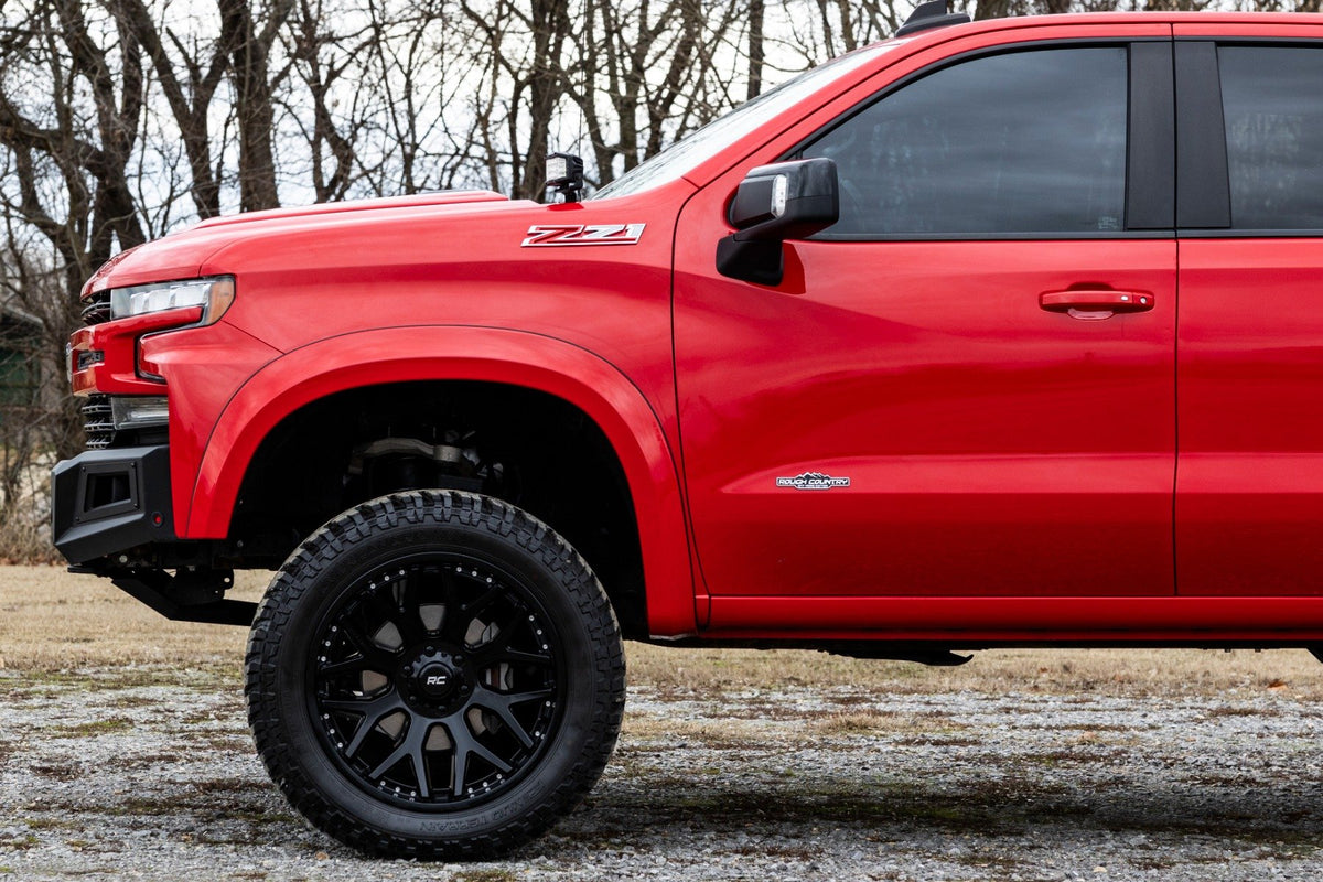 Fender Flares | Sport | G7C Red Hot | Chevy Silverado 1500 2WD/4WD (19-24)