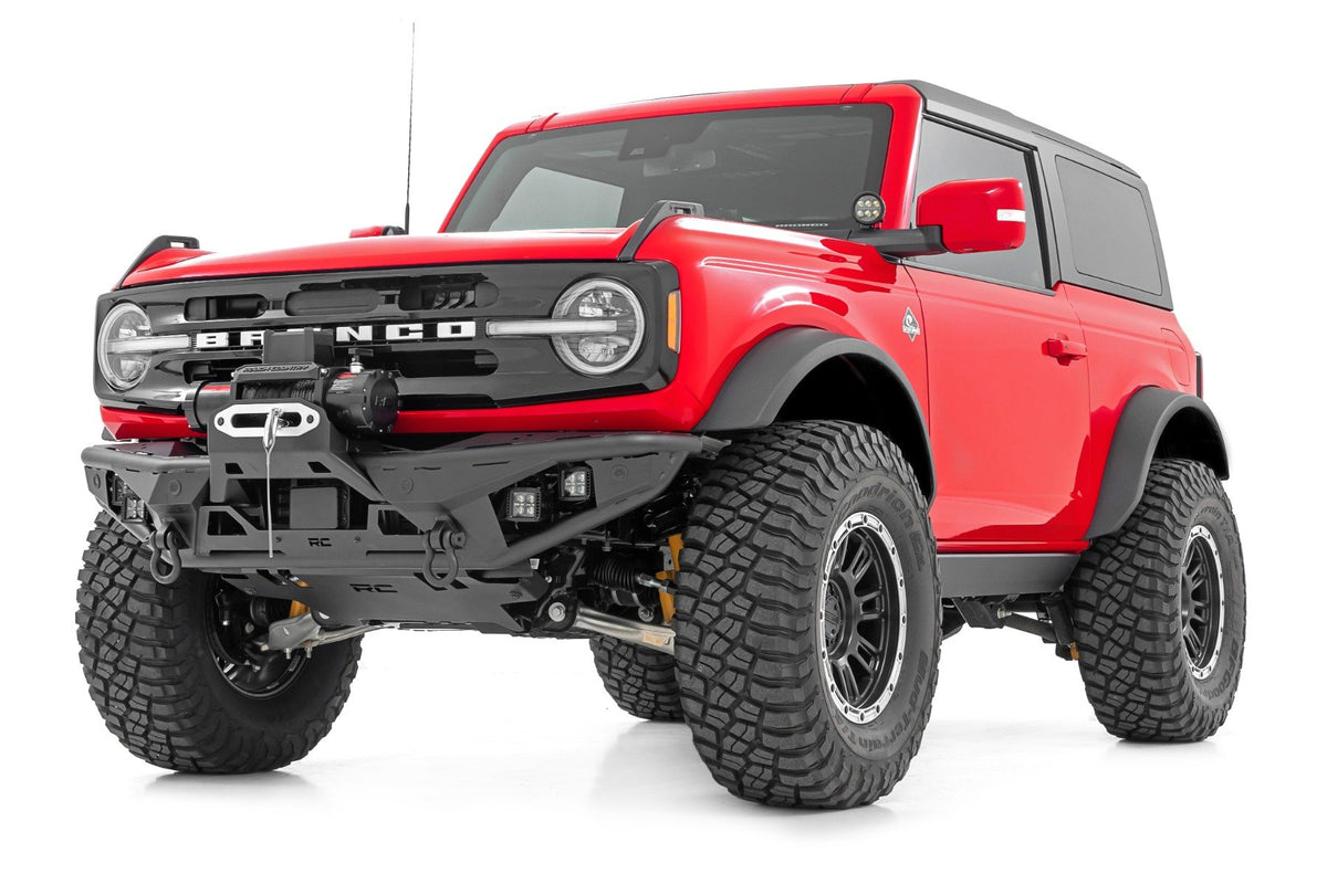 Power Running Boards | Dual Electric Motor | 2 Door | Ford Bronco (2 Door) (21-24)