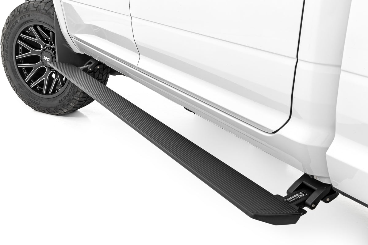 Power Running Boards | Dual Electric Motor | Crew Cab | Ram 2500/3500 (10-24)