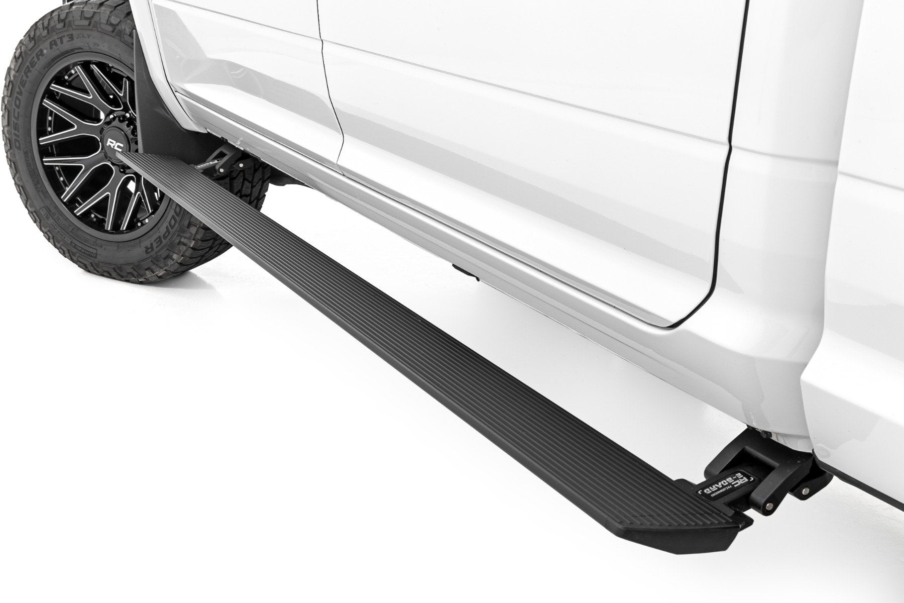 Power Running Boards | Dual Electric Motor | Quad Cab | Ram 2500/3500 (10-24)