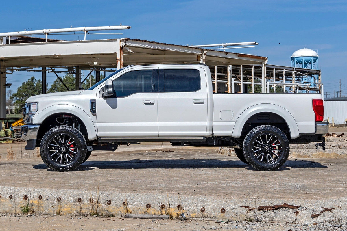 Fender Flares | Sport | UX Ingot Silver Metallic | Ford F-250/F-350 Super Duty (17-22)