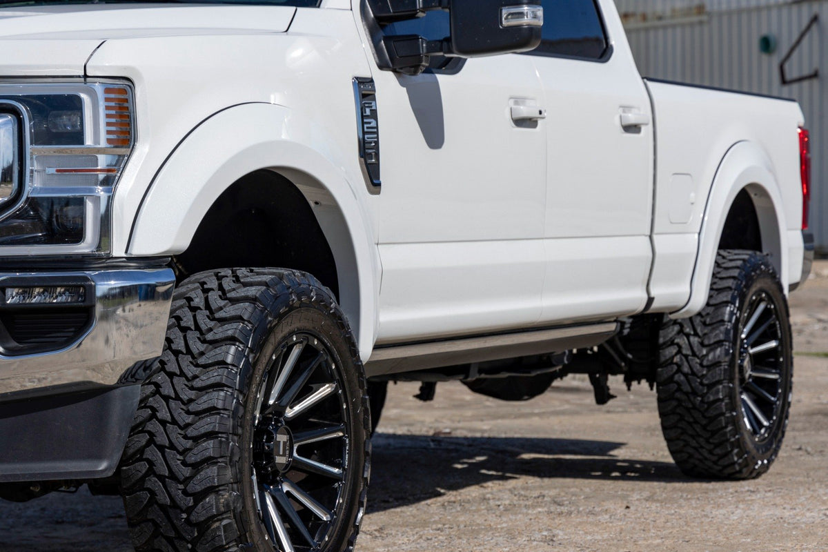 Fender Flares | Sport | YZ Oxford White | Ford F-250/F-350 Super Duty (17-22)