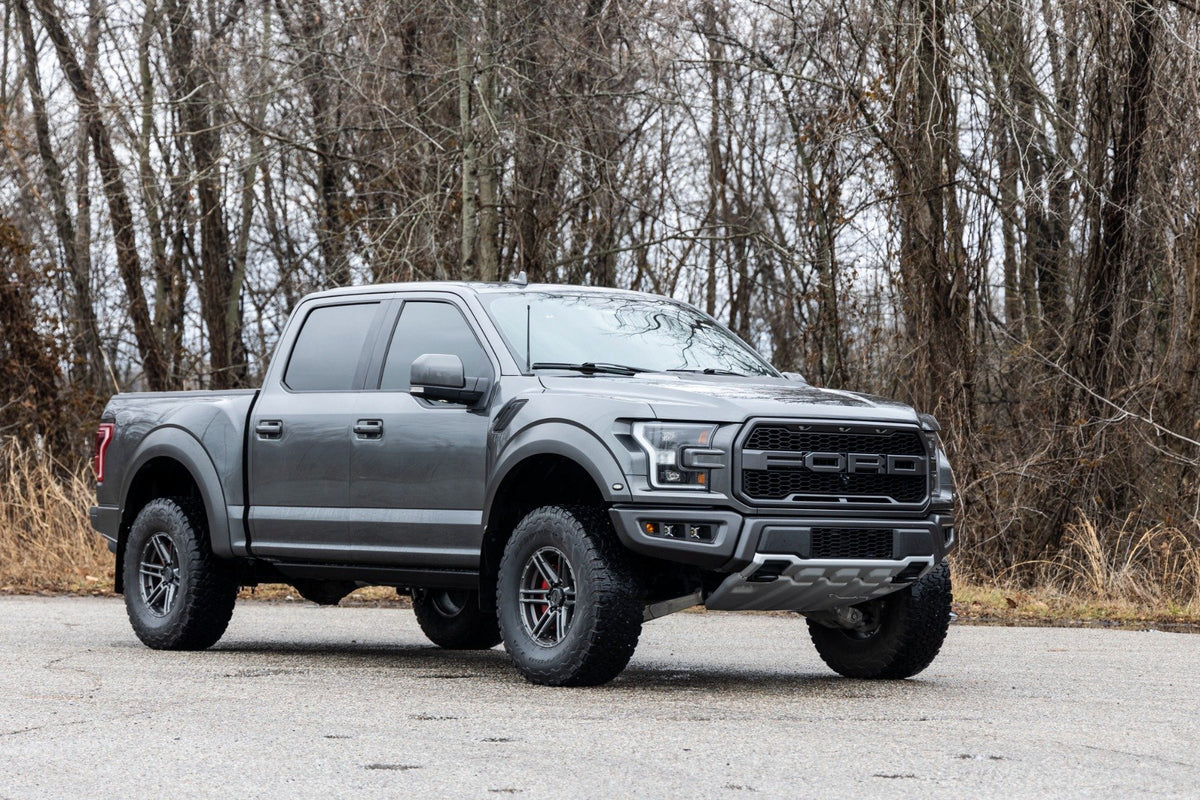 Caliper Covers | Front and Rear | Red | Elec Brakes | Ford Expedition/F-150/Raptor 