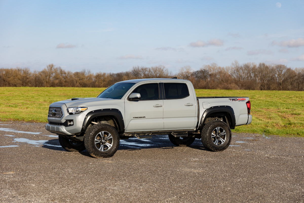 Pocket Fender Flares | 1J9 Celestial Silver Metallic | Toyota Tacoma (16-23)