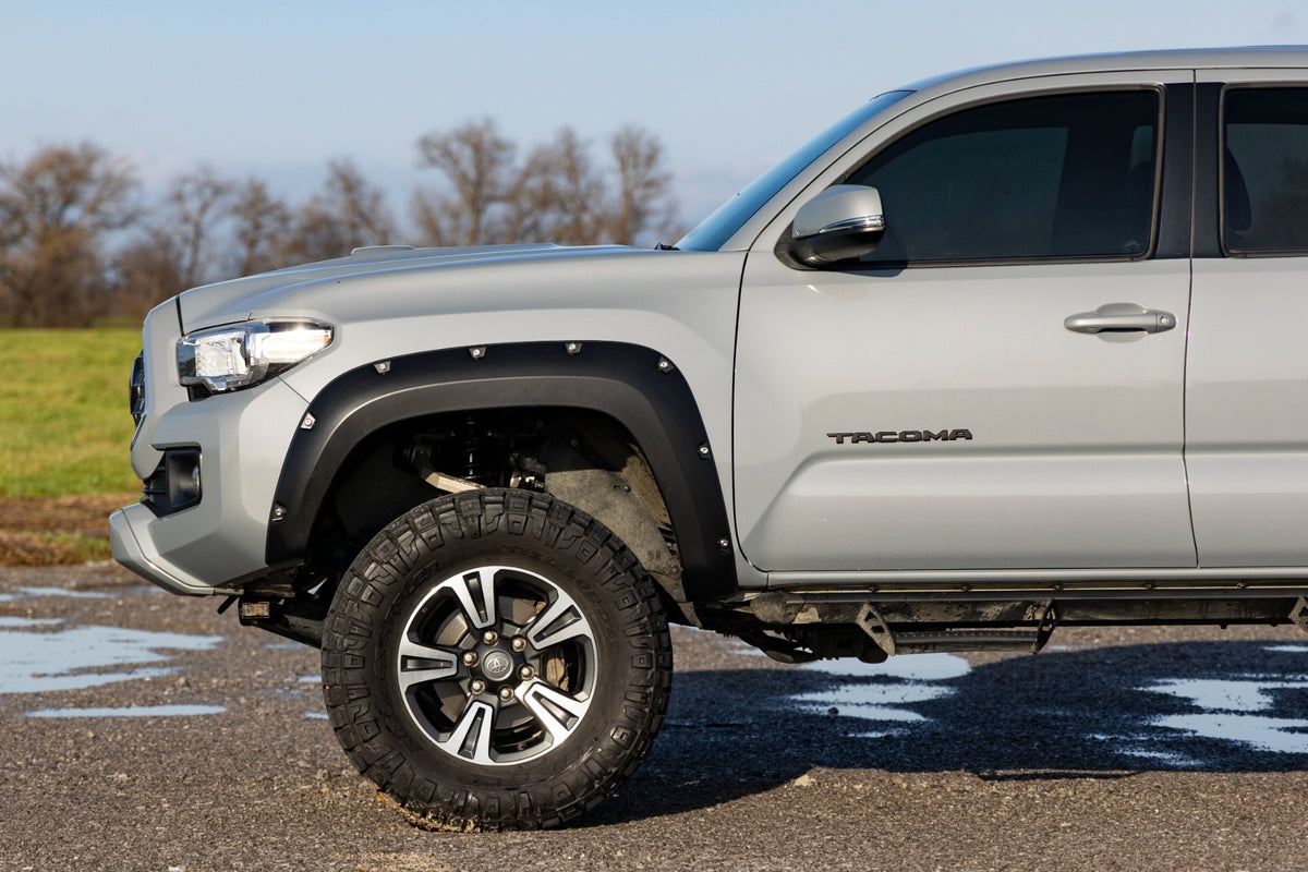 Pocket Fender Flares | Toyota Tacoma 2WD/4WD (2016-2023)